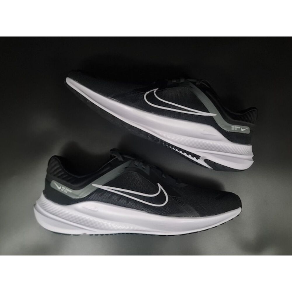 Nike Quest 5 Black Dark Smoke Grey White. SIZE 9.5 - DD0204-001